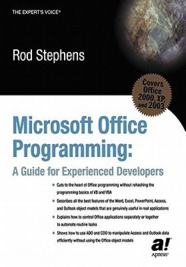 Microsoft Office Programming
