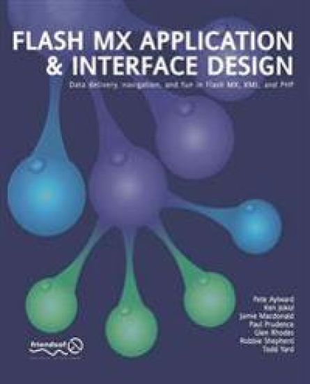 Flash MX Application And Interface Design