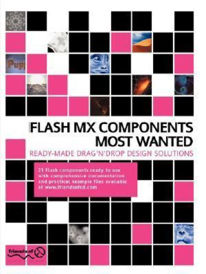 Flash MX Components Most Wanted
