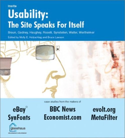 Usability: The Site Speaks for Itself