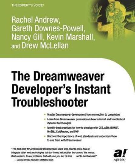 The Dreamweaver Developer's Instant Troubleshooter
