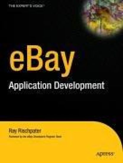 eBay Application Development