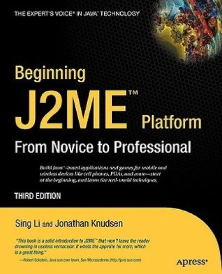 Beginning J2ME