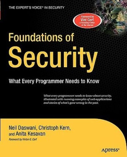 Foundations of Security