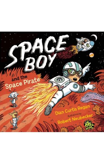 Space Boy and the Space Pirate