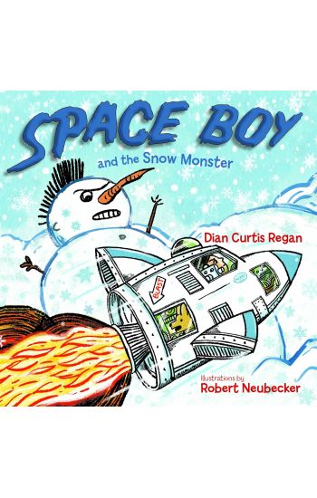 Space Boy and the Snow Monster