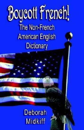 The Non-French American English Dictionary