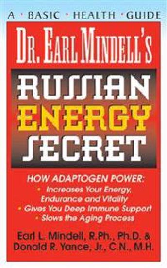 Dr.Earl Mindell's Russian Energy Secret