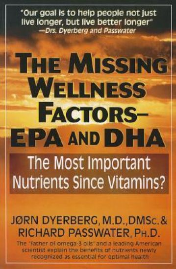 Missing Wellness Factors: Epa/Dha