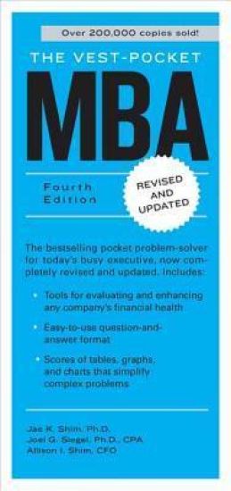 The Vest-pocket Mba