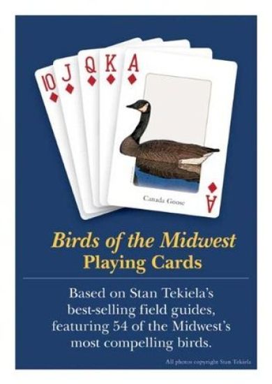 Birds of the Midwest Playing Cards
