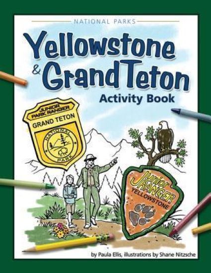 Yellowstone & Grand Teton Activity Book