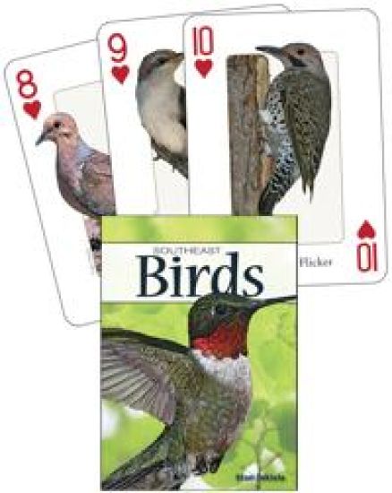 Birds of the Southeast Playing Cards