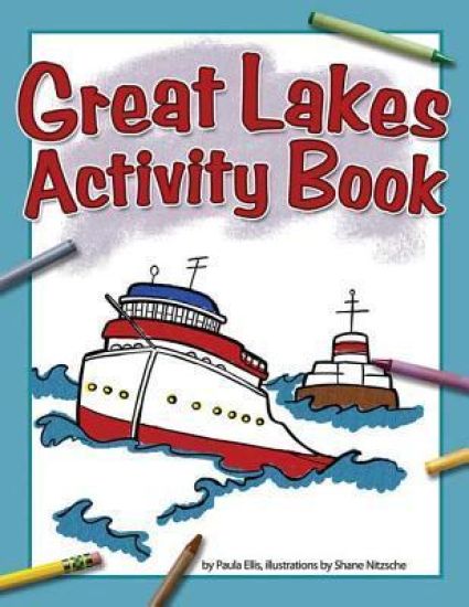 Great Lakes Activity Book