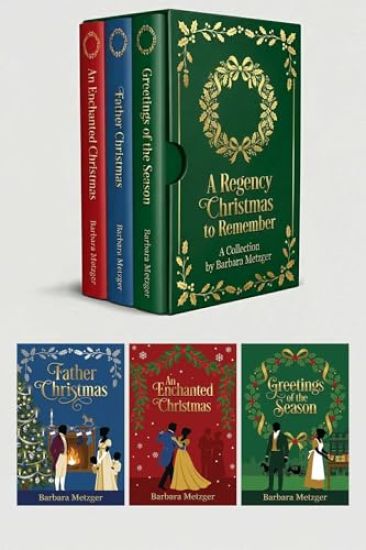 A Regency Christmas to Remember: A Collection by Barbara Metzger & Edith Layton