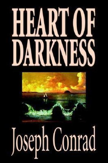 Heart of Darkness by Joseph Conrad, Fiction, Classics, Literary