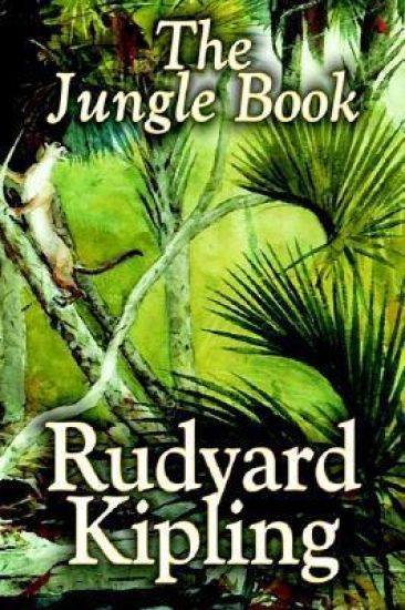 The Jungle Book by Rudyard Kipling, Fiction, Classics