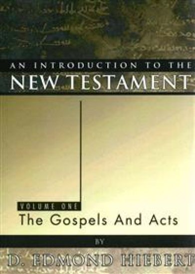 An Introduction to the New Testament, Volume 1