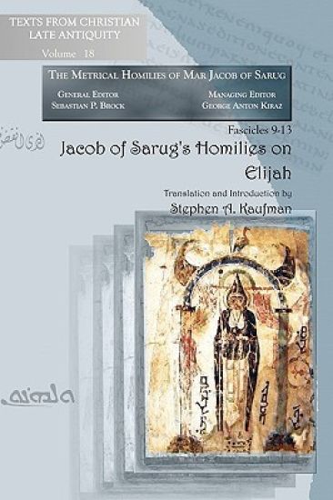 Jacob of Sarug’s Homilies on Elijah