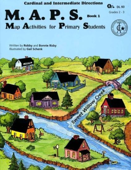 M A P S Book 1: Map Activities for Primary Students