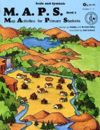 M A P S Book 2: Map Activities for Primary Students