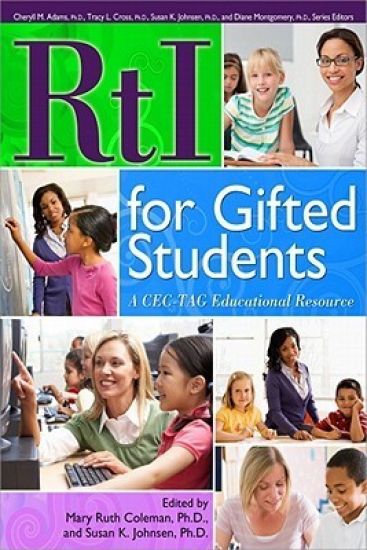 Rti for Gifted Students: A Cec-Tag Educational Resource