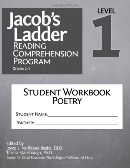 Jacob's Ladder Student Workbooks