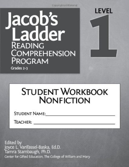 Jacob's Ladder Student Workbooks: Level 1, Nonfiction (Set of 10)