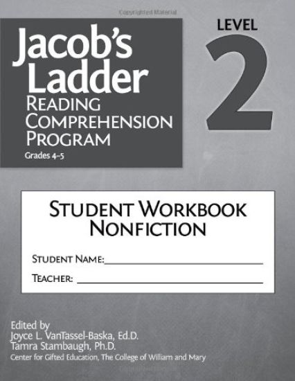 Jacob's Ladder Student Workbooks: Level 2, Nonfiction (Set of 10)