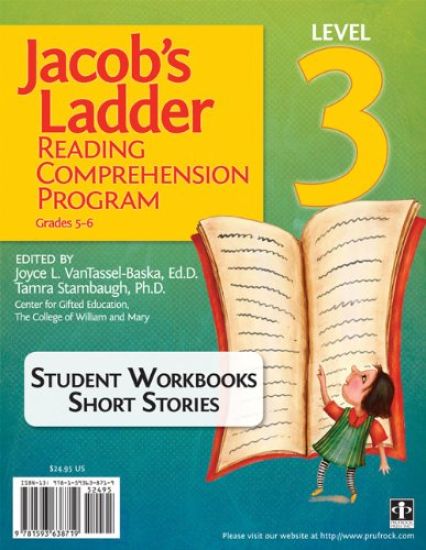 Jacob's Ladder Student Workbooks: Level 3, Short Stories (Set of 10)