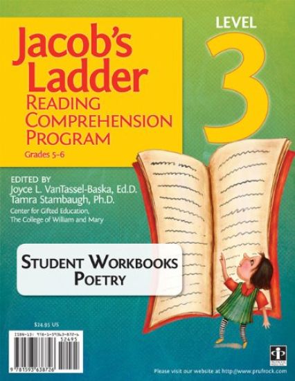 Jacob's Ladder Student Workbooks: Level 3, Poetry (Set of 10)