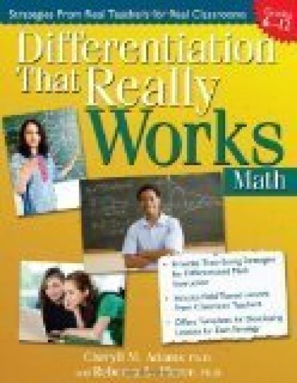 Differentiation That Really Works