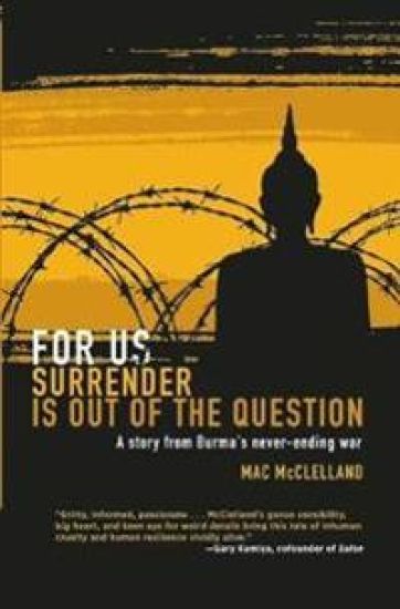 For Us Surrender Is Out Of The Question