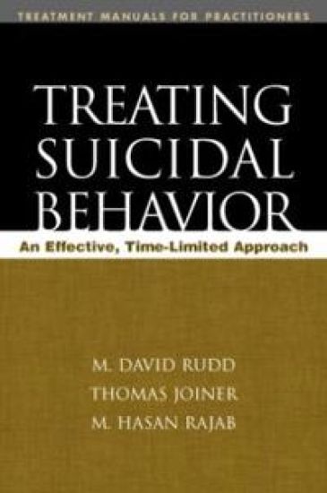 Treating Suicidal Behavior