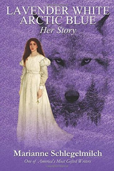 Lavender White Arctic Blue