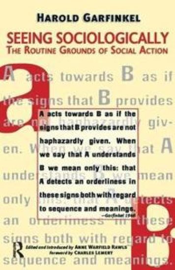 Seeing Sociologically