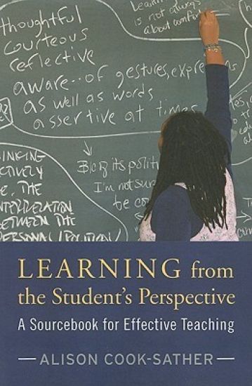 Learning from the Student's Perspective