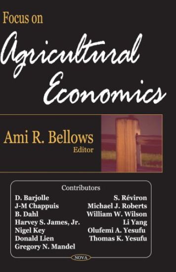 Focus On Agricultural Economics