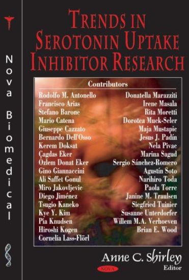 Trends in Serotonin Uptake Inhibitor Research