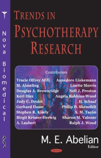 Trends in Psychotherapy Research