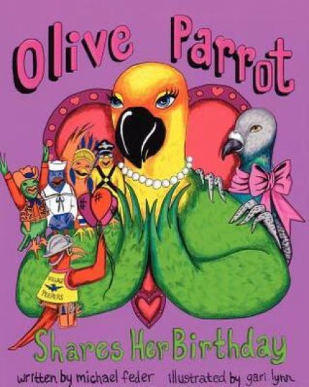 Olive Parrot Shares her Birthday