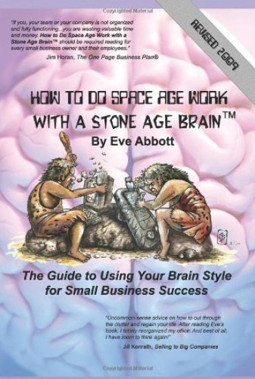 How to Do Space Age Work With a Stone Age Brain: The guide to using your brain style for small business success