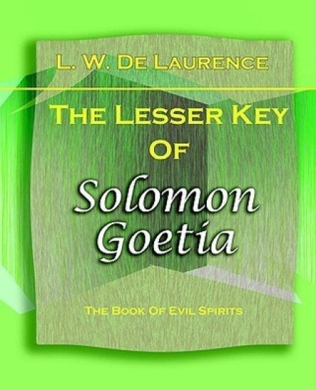 The Lesser Key Of Solomon Goetia (1916)