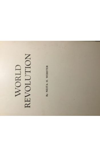 World Revolution the Plot Against Civilization (New Edition)