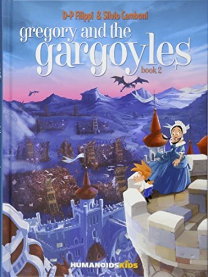 Gregory and the Gargoyles Vol.2
