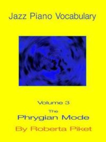 Jazz Piano Vocabulary
