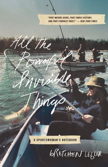 Kansikuva: All the Powerful Invisible Things