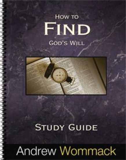 How to Find God's Will Study Guide