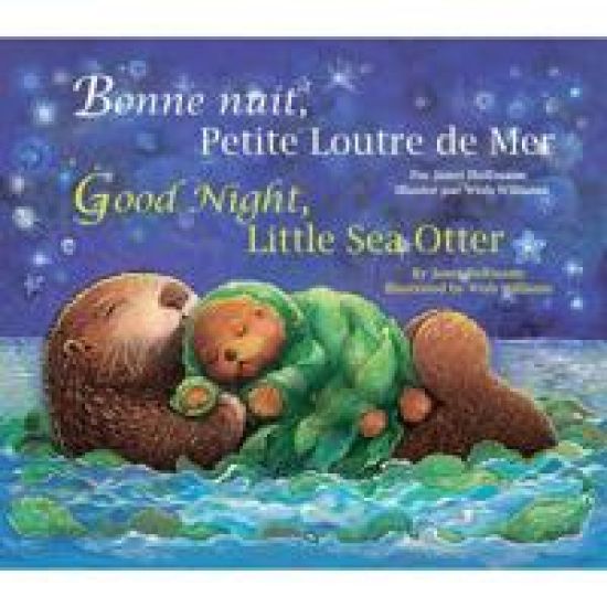 Good Night, Little Sea Otter (French/English)