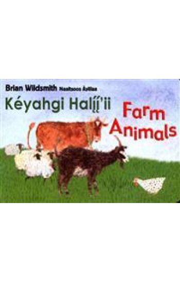 Brian Wildsmith's Farm Animals (Navajo/English)